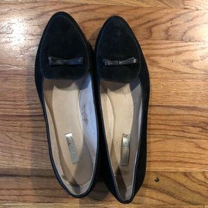 Louise ET Cie size 11 black suede flats